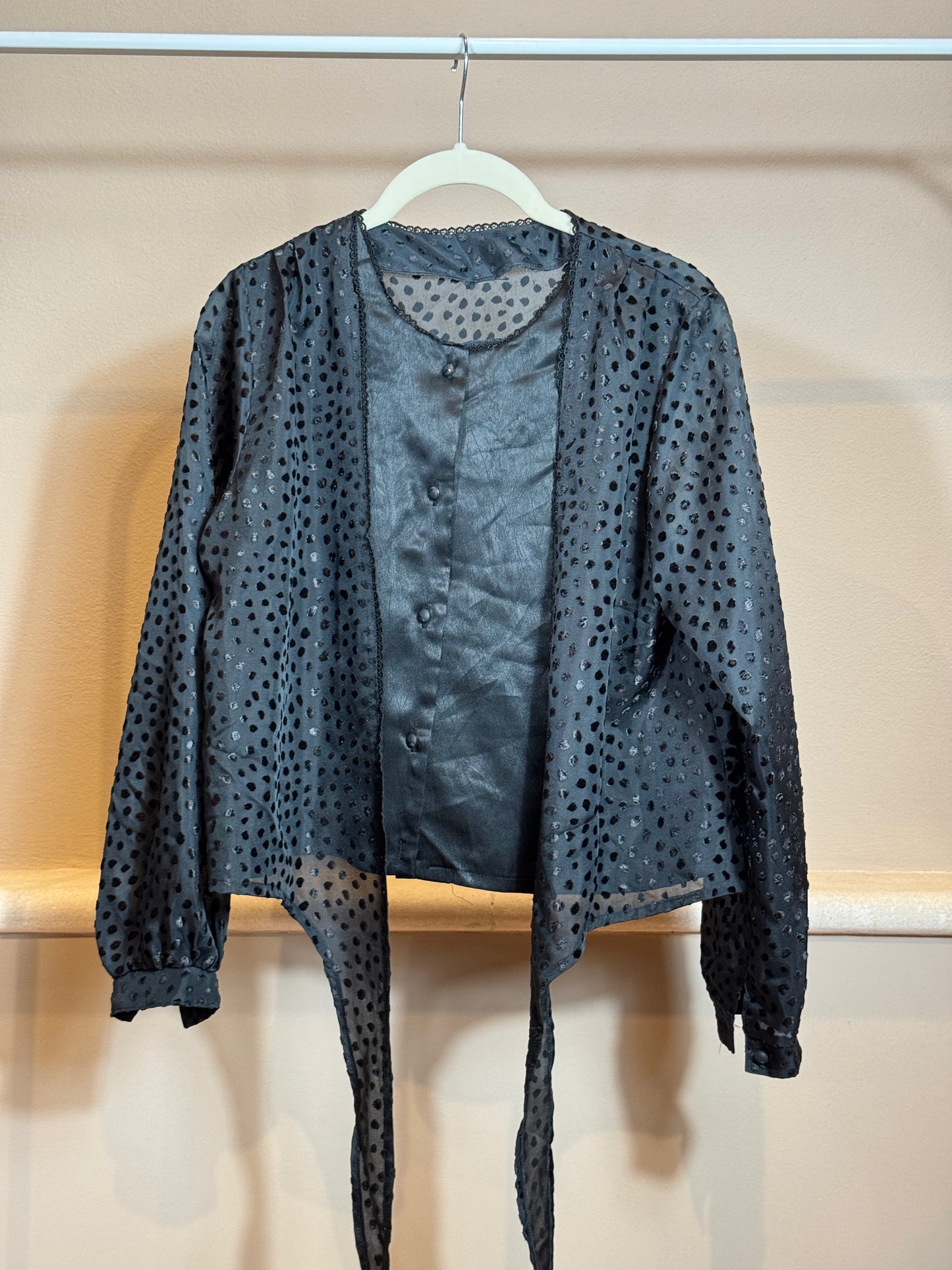 blusa vintage