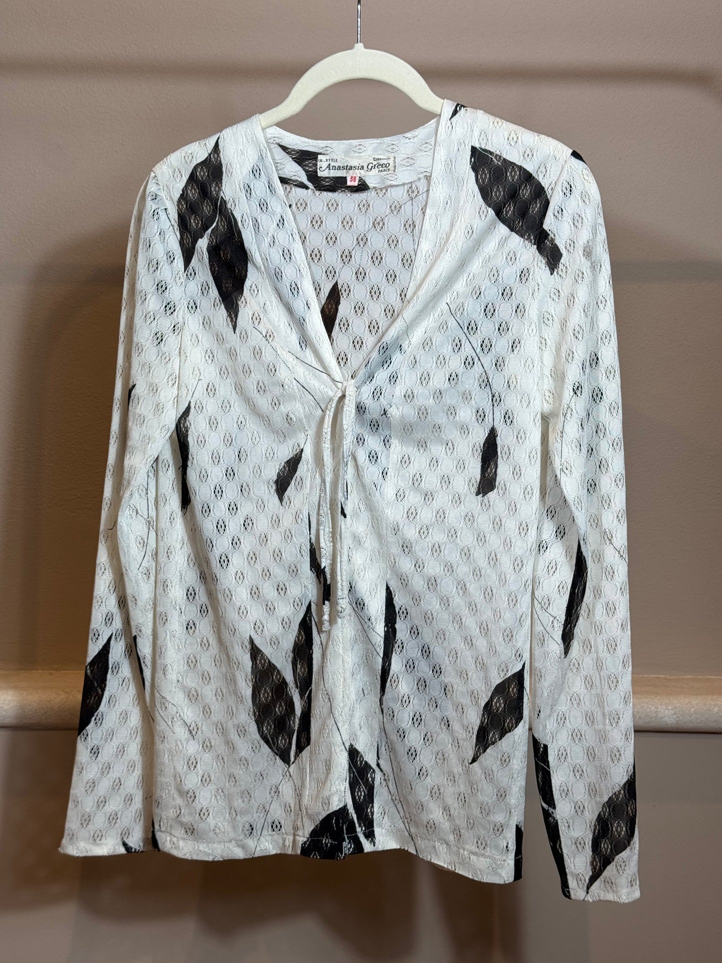 blusa vintage