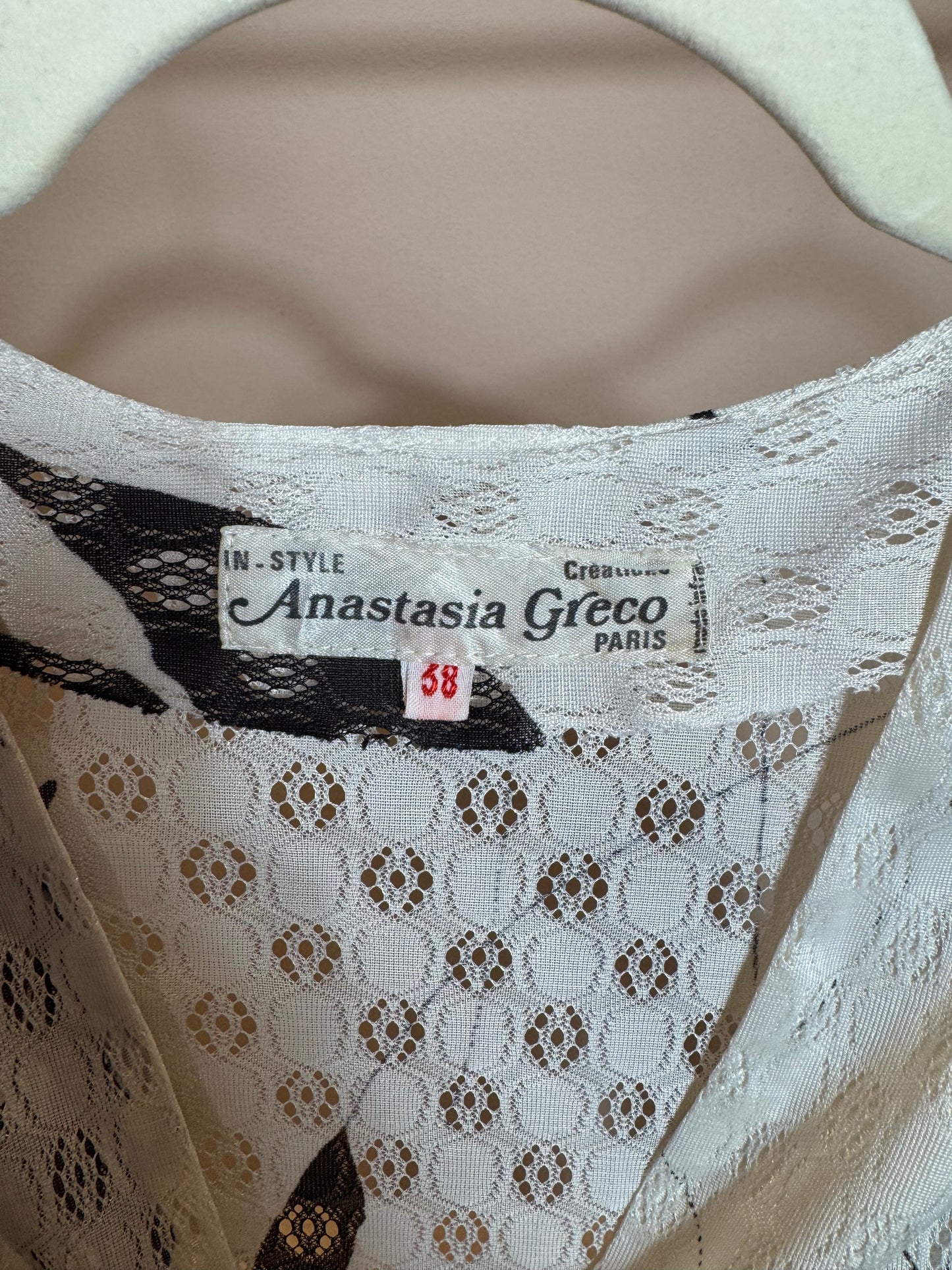 blusa vintage
