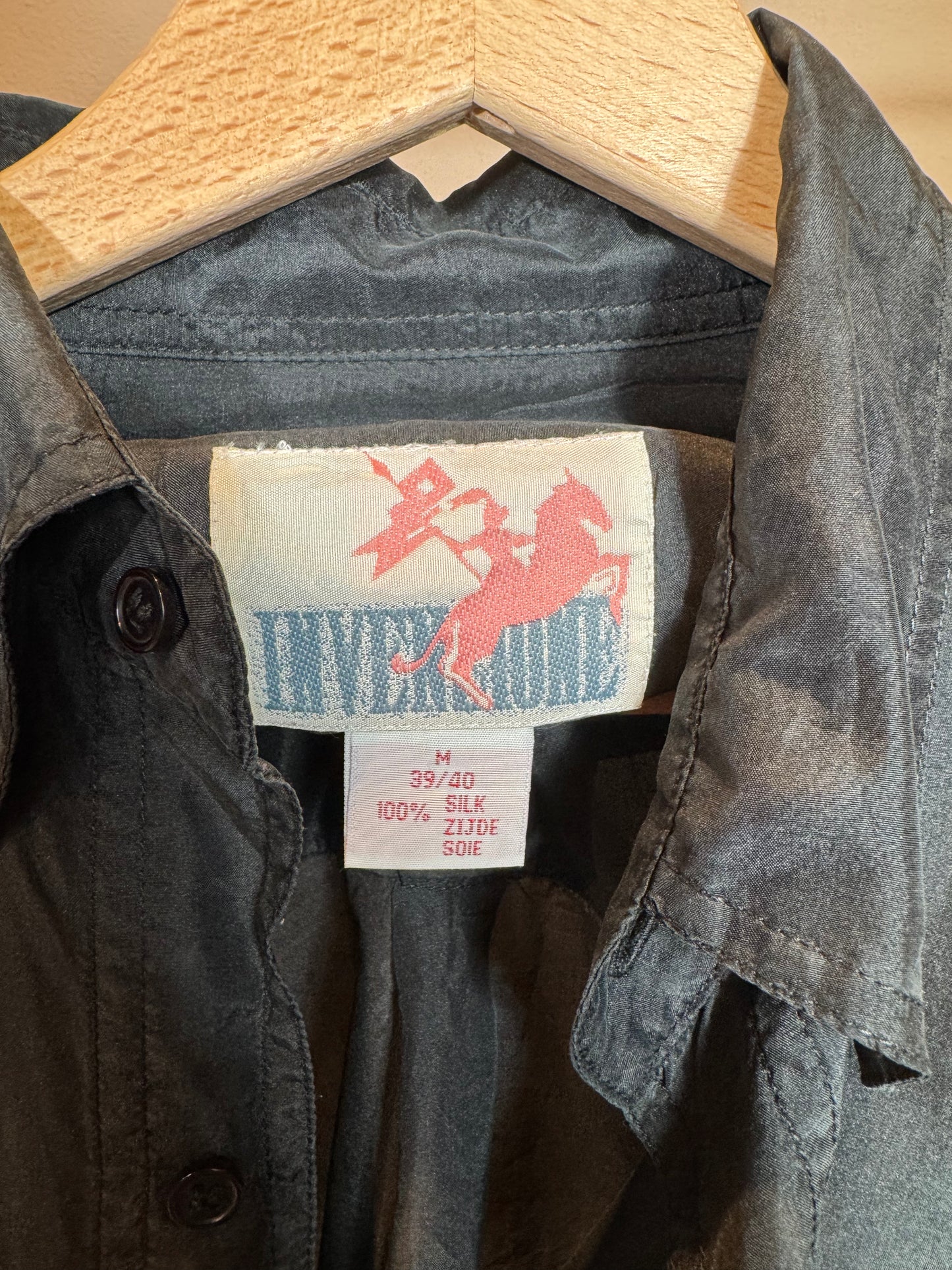camicia vintage uomo