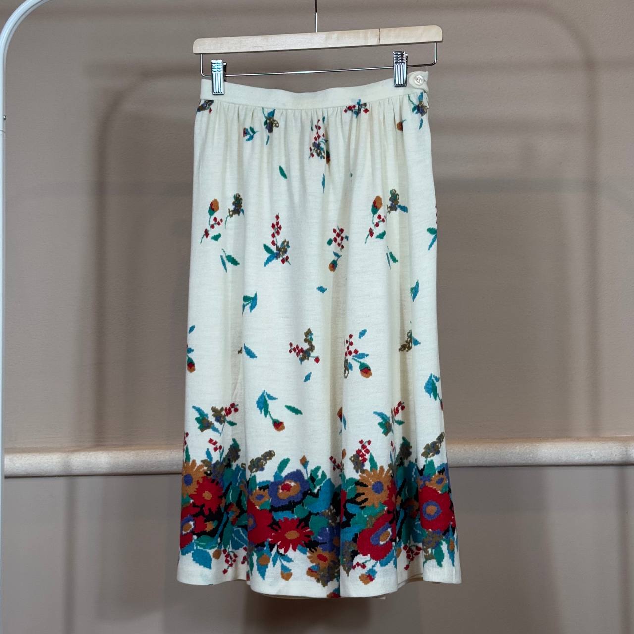 gonna panna e fiori