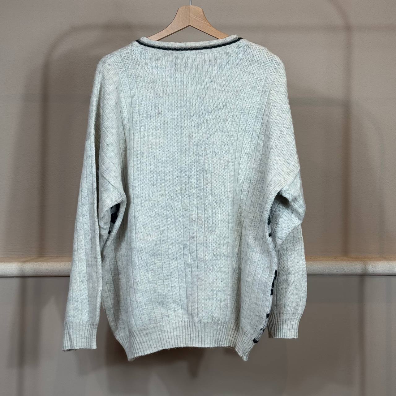maglione del nonno - grigio