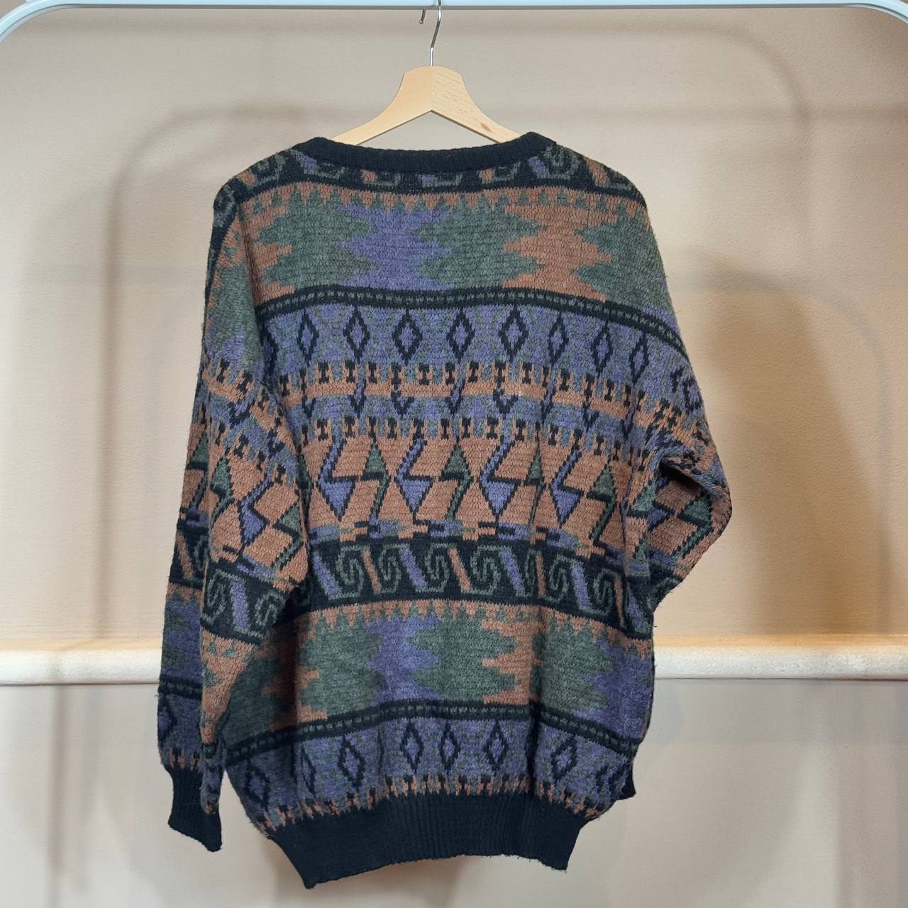 maglione del nonno - viola