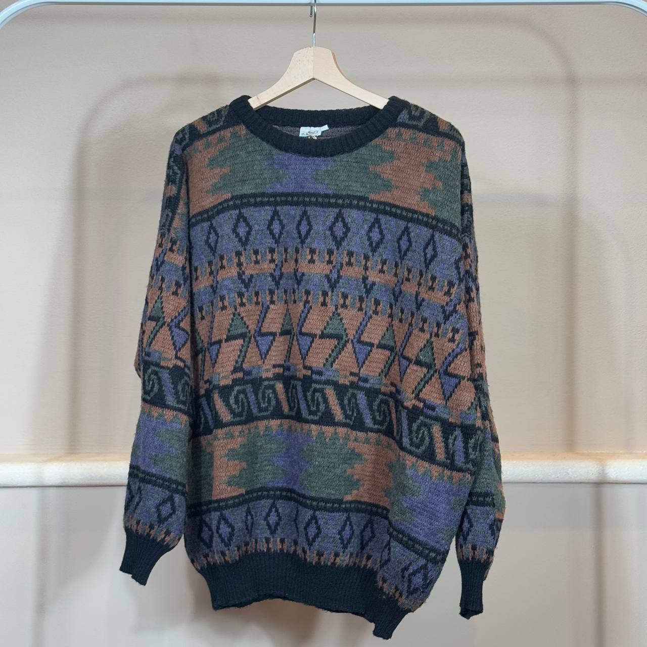maglione del nonno - viola