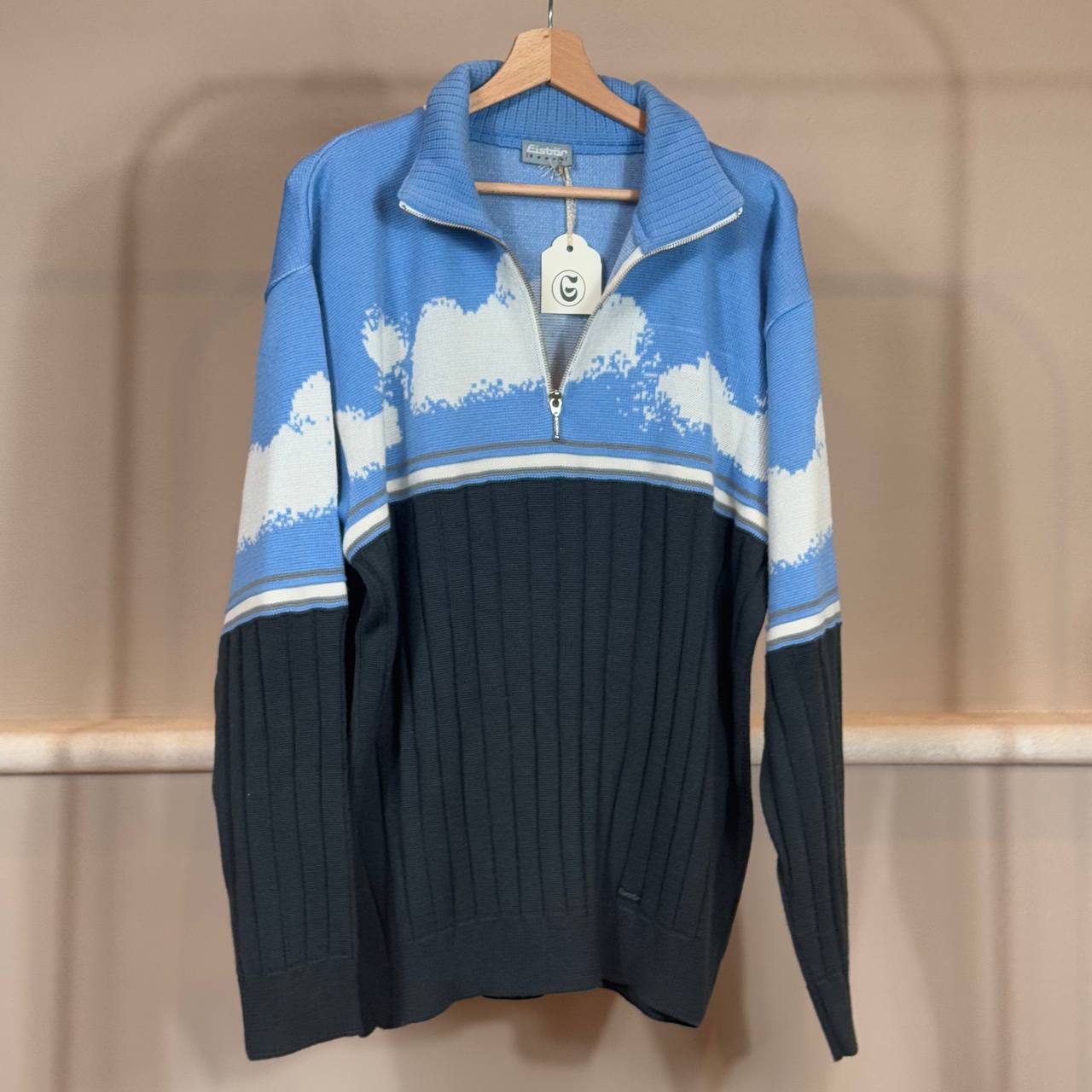 maglione nuvole