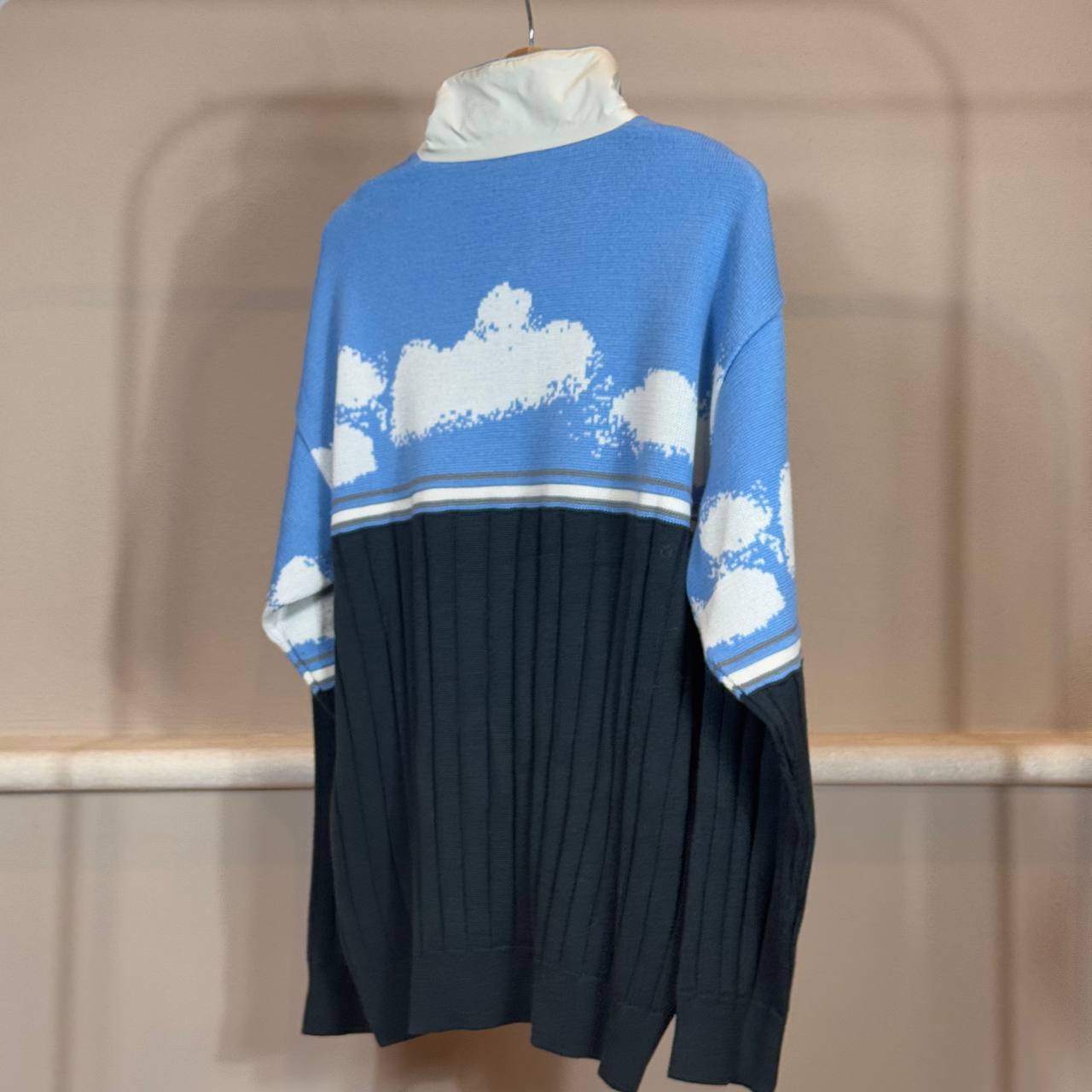 maglione nuvole