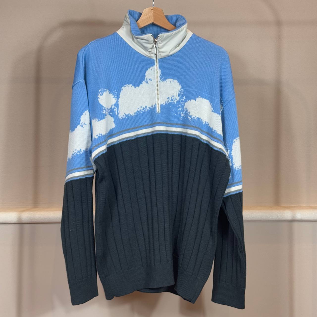 maglione nuvole