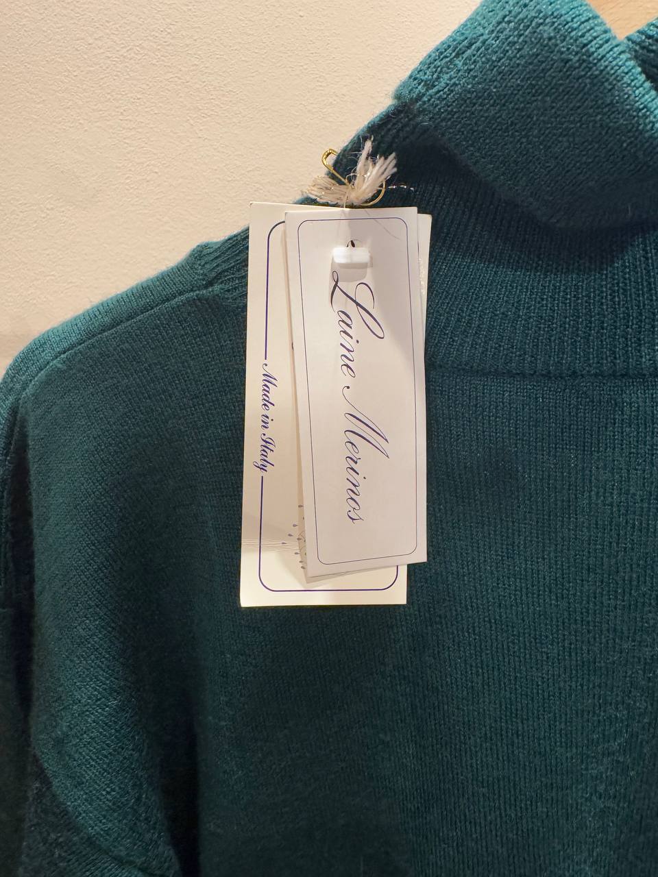 maglione verde