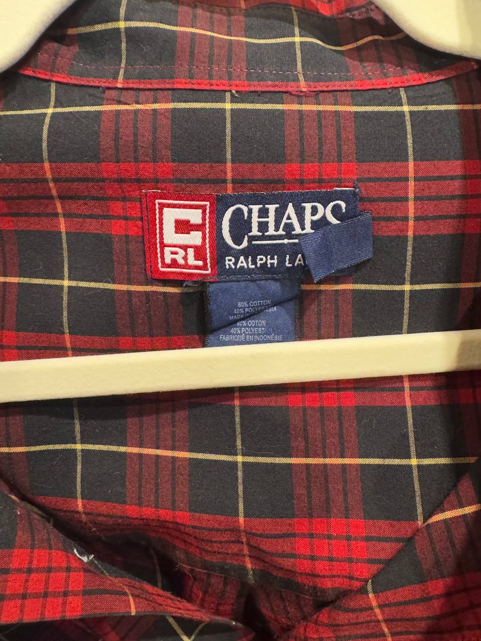 camicia tartan