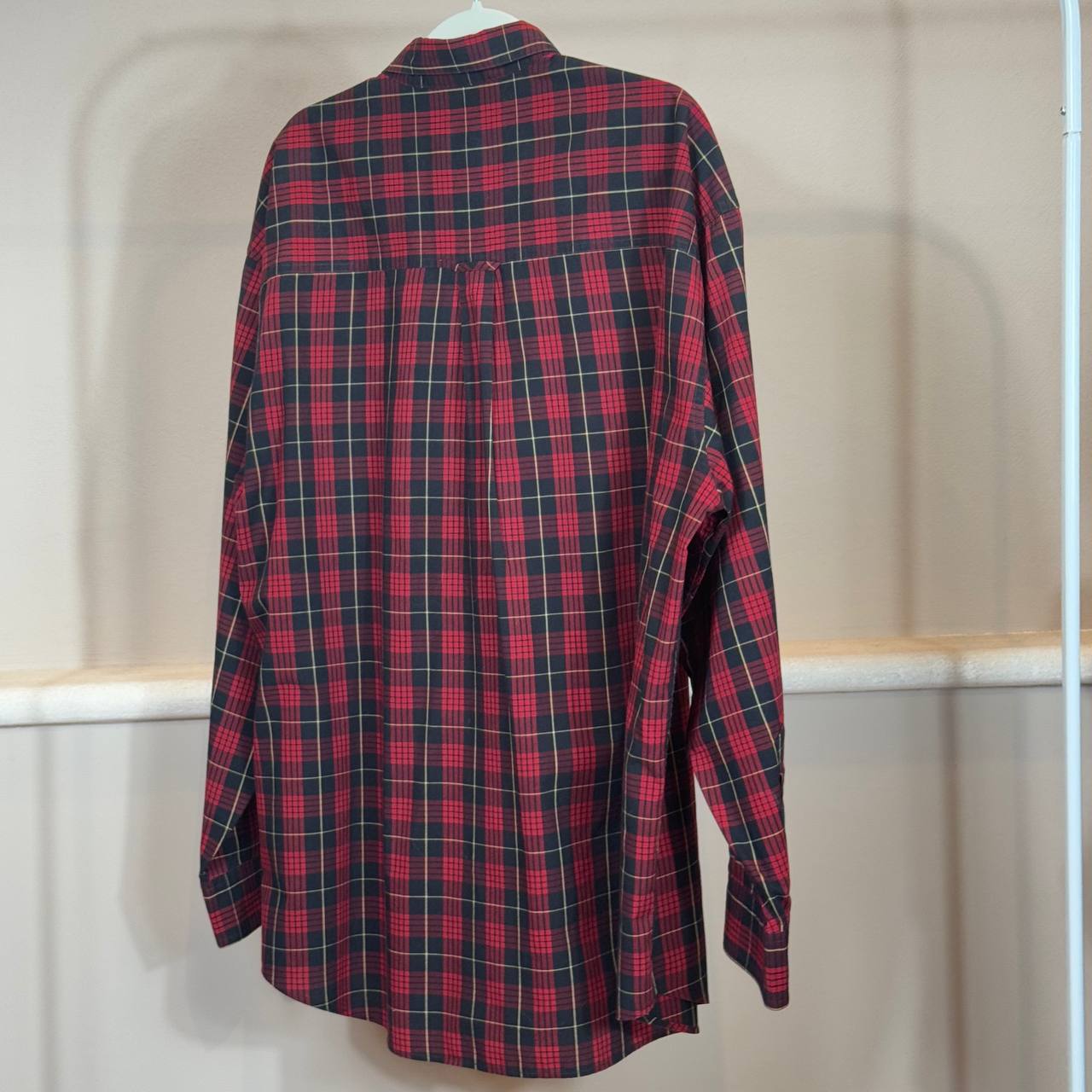 camicia tartan