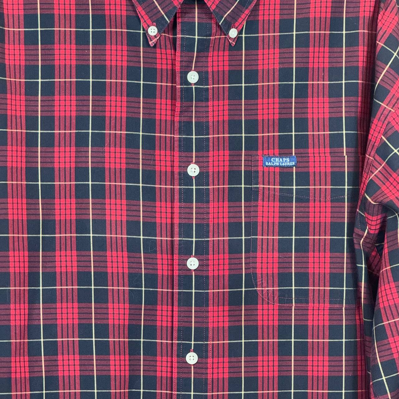 camicia tartan