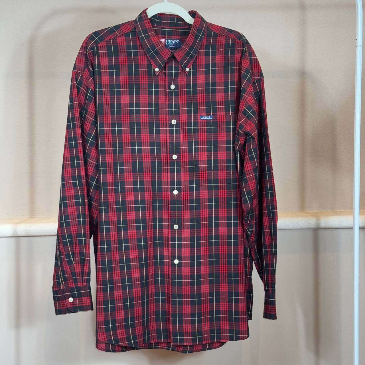 camicia tartan
